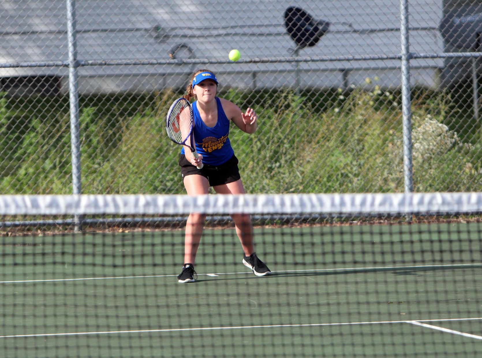 Wisconsin Rapids Lincoln at Mauston girls tennis (8-21-19)